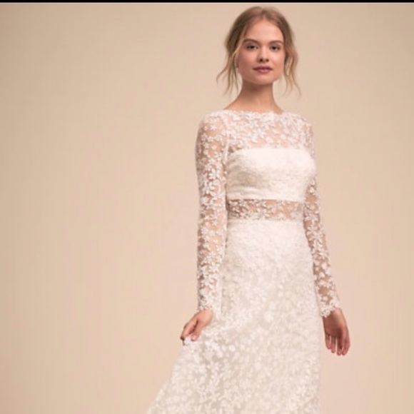 BHLDN Wedding Dress- Celestine Gown